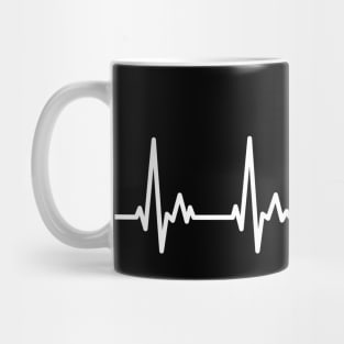 BBQ Barbecuing My Heart Beats for Barbecue Mug